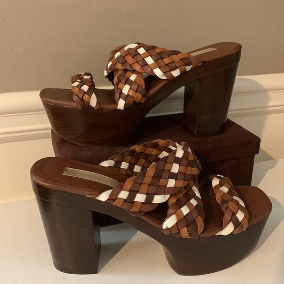 Michael Kors Citrine Platform Sandals - Picture 2 of 7